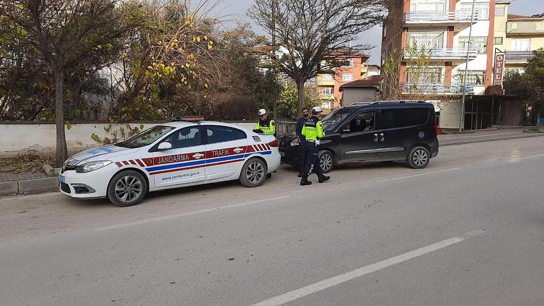 6 Motosiklet Trafikten Men Edildi