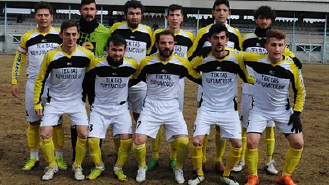 6 puan değerindeki maçı Dazkırı kazandı
