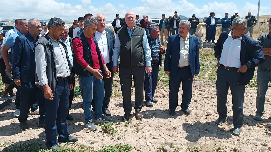 66 Bin Dekar, Yüzlerce Çiftçi Etkilendi