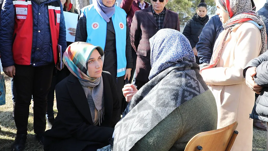 7 binden fazla depremzede Afyon’da. Tüm imkanlar seferber