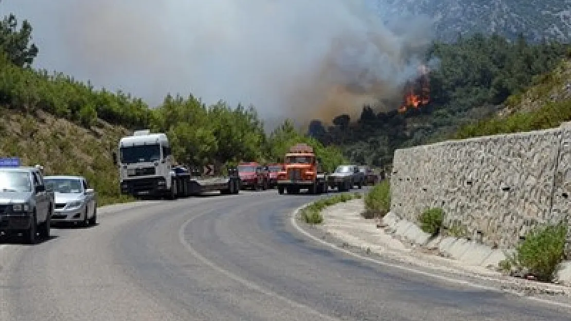 761 yangına müdahale edildi – Kocatepe Gazetesi