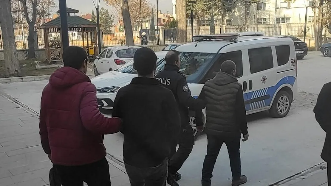 8 yıl hapis cezasıyla aranan şahıs polis yakaladı