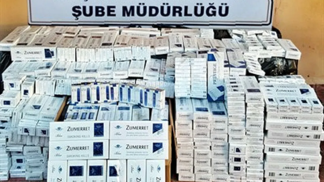 9 bin paketlik zula – Kocatepe Gazetesi