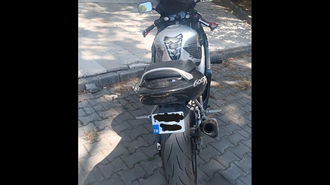 Abartı Egzozlu Motosikletlere Ceza Yağdı