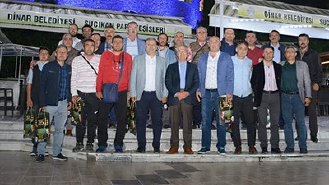 Acar'dan TÜFAD'a iftar daveti – Kocatepe Gazetesi