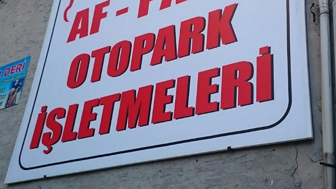 Açık alandaki otoparkişletmeleri Af-park'ta – Kocatepe Gazetesi