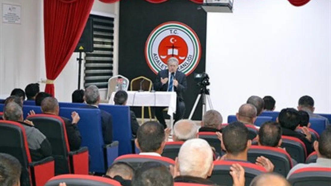 Açık Cezaevi'nde Hicri Yılbaşı etkinliği düzenlendi