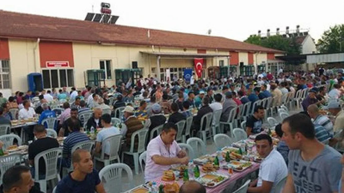 Açıkcezaevinde ortak iftar verildi – Kocatepe Gazetesi