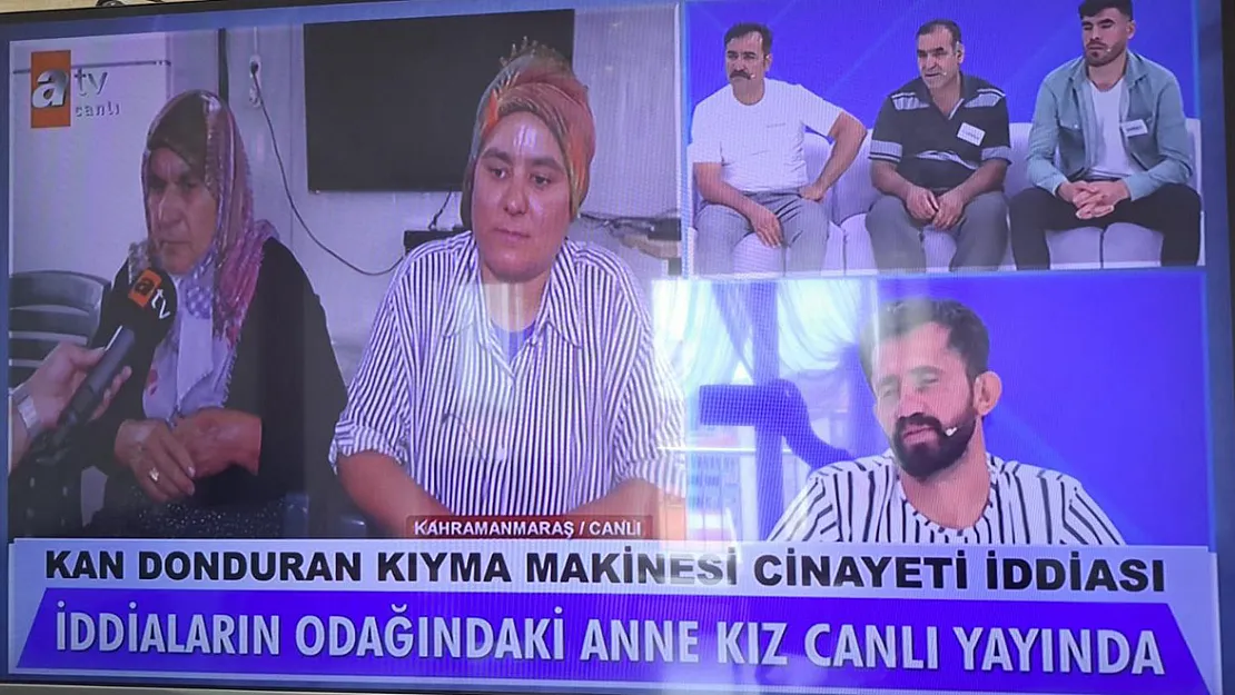 'Adamı Öldürüp Kıyma Makinesinde Çektiler!'