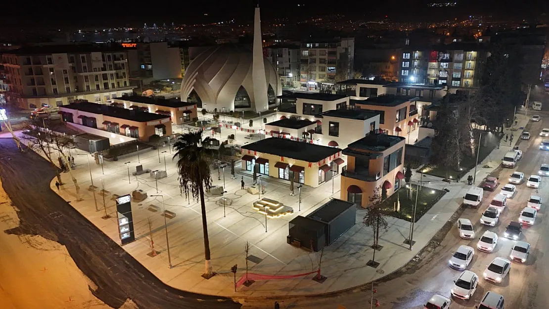 Adıyaman'ın Gözde Projesine Alimoğlu İmzası