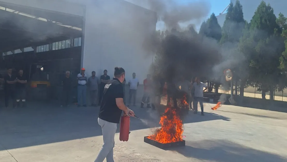 AFAD'dan Afet Ve Yangın Farkındalık Tatbikatı