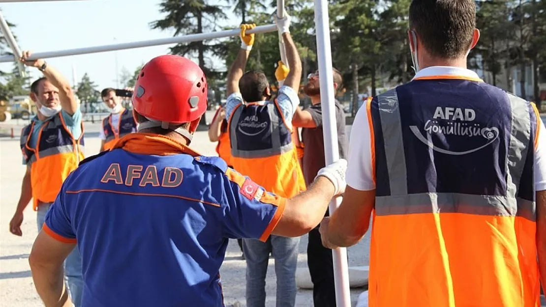 AFAD Gönüllüleri Afyon'da Buluşuyor