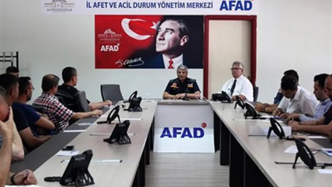 AFAD hem uygulama, hem teorik eğitim verdi