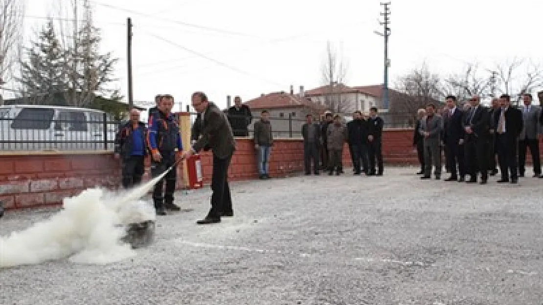 AFAD İhsaniye’de eğitim verdi – Kocatepe Gazetesi