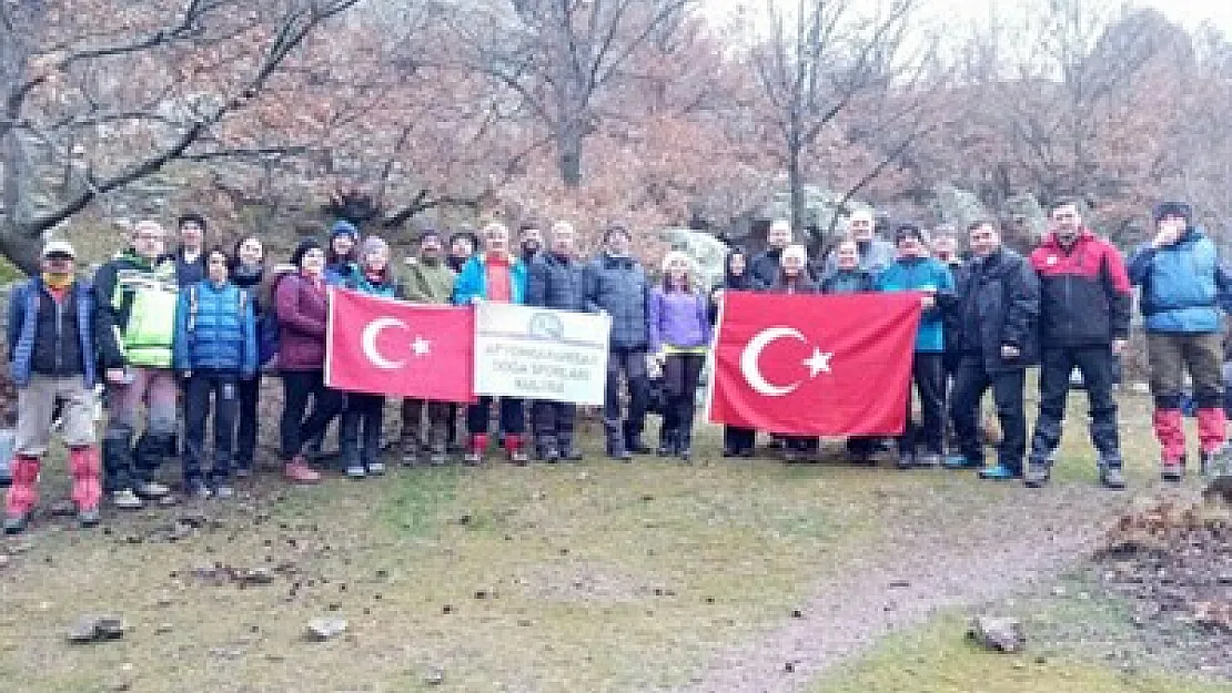 AFDOS 2017 yılına doğada veda etti