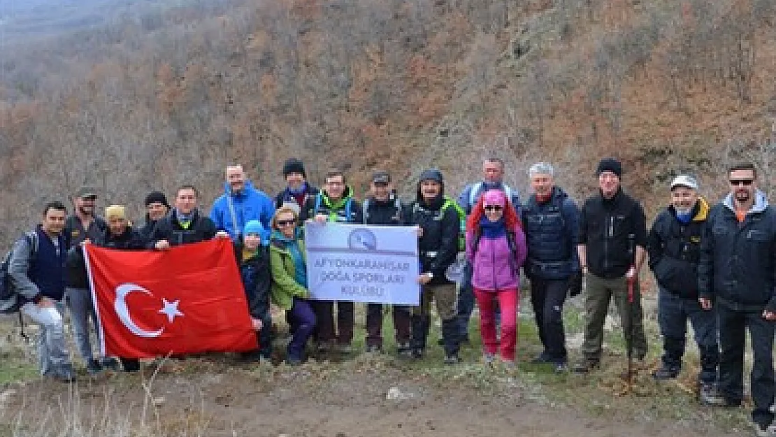 AFDOS Kalecik Sivrisi'nde zirve yaptı