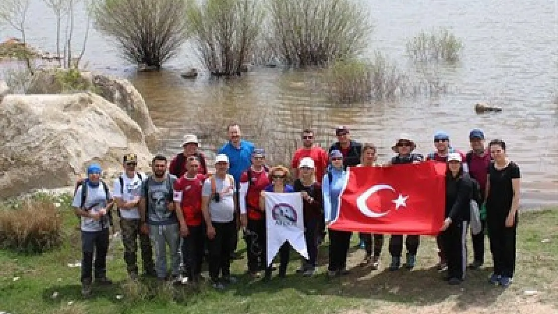 AFDOS tarih ve doğanın içinde yürüdü