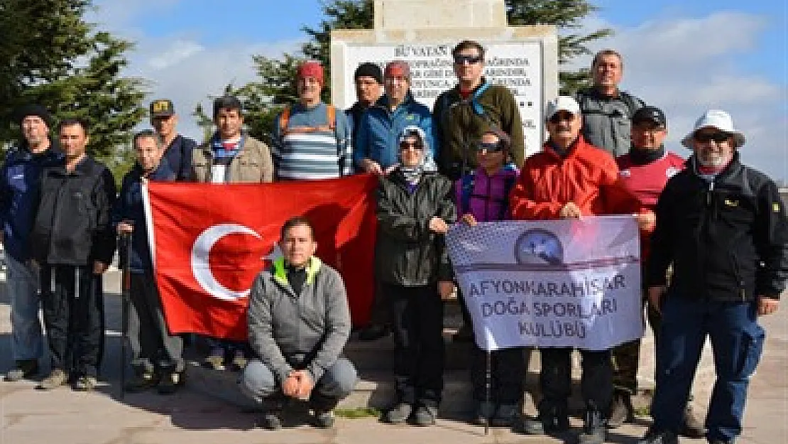 AFDOS'dan Çiğiltepe Şehitliği'ne yürüyüş – Kocatepe Gazetesi