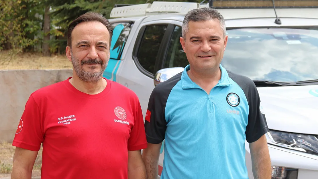 'Afet Bölgesindeki Yaralıyı Hastane Sürecine Ulaştırmayı Amaçlıyoruz'
