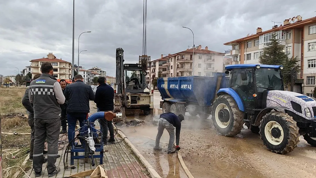 AFJET A.Ş. Ekiplerinin Arıza Çalışması Sürüyor