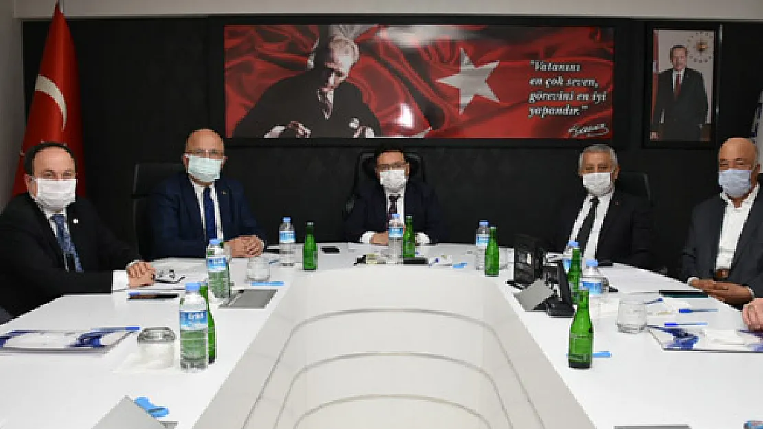 AFJET Yönetim Kurulu toplandı