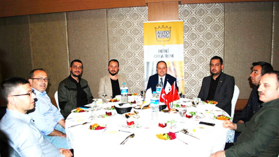 AFSAD ve Autoking'in yeni yönetimi acenteleri iftarda buluşturdu