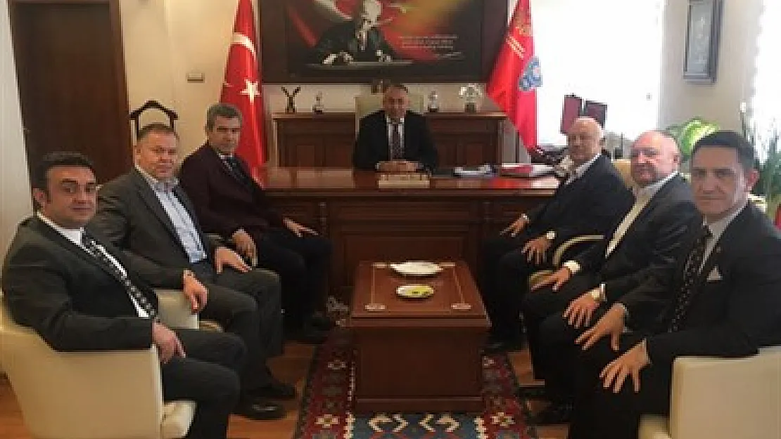 AFSİAD, protokolü ziyaret etti – Kocatepe Gazetesi