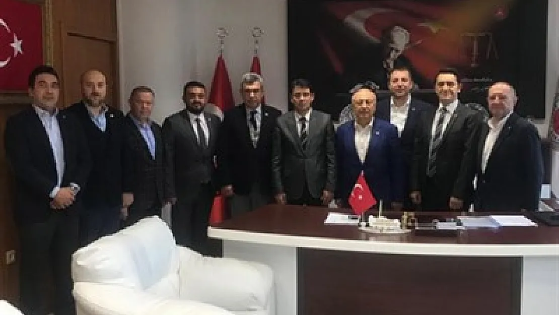 AFSİAD'dan yargı mensuplarına ziyaret – Kocatepe Gazetesi