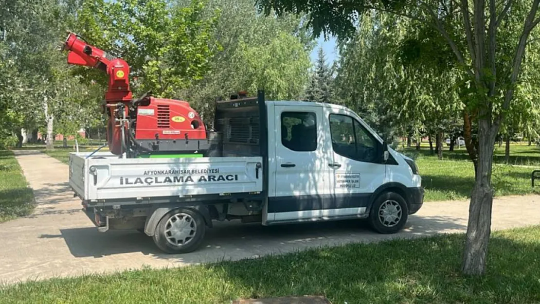 AFSÜ'de Önemli İlaçlama