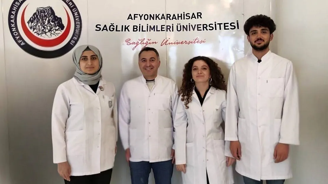 AFSÜ Eczacılık Fakültesi Öğrencileri Gururlandırdı
