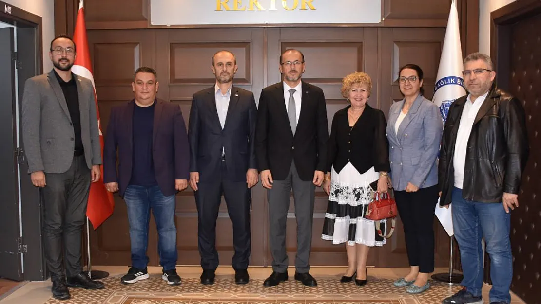 AFSÜ Kızılay İşbirliğinde Yeni Projeler Gündemde