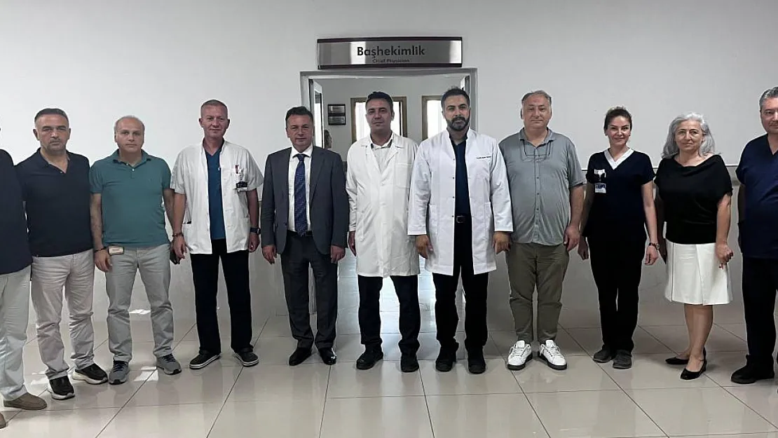 AFSÜ Rektör Vekili Sağlık Hizmetlerini İnceledi