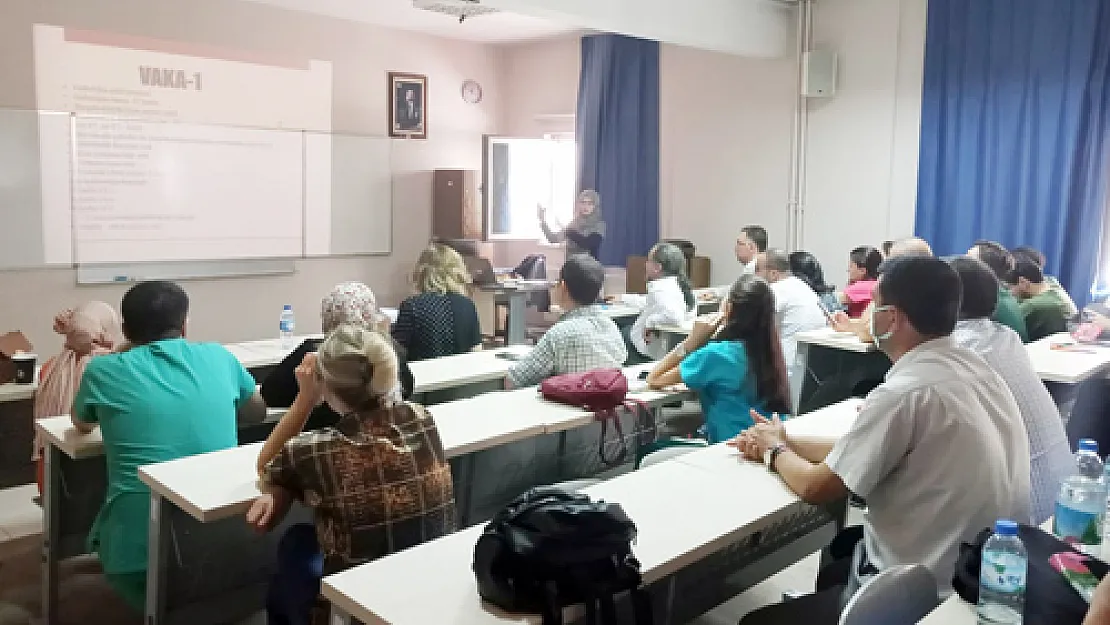 AFSÜ SUAM'da vaka sunumu toplantısı yapıldı