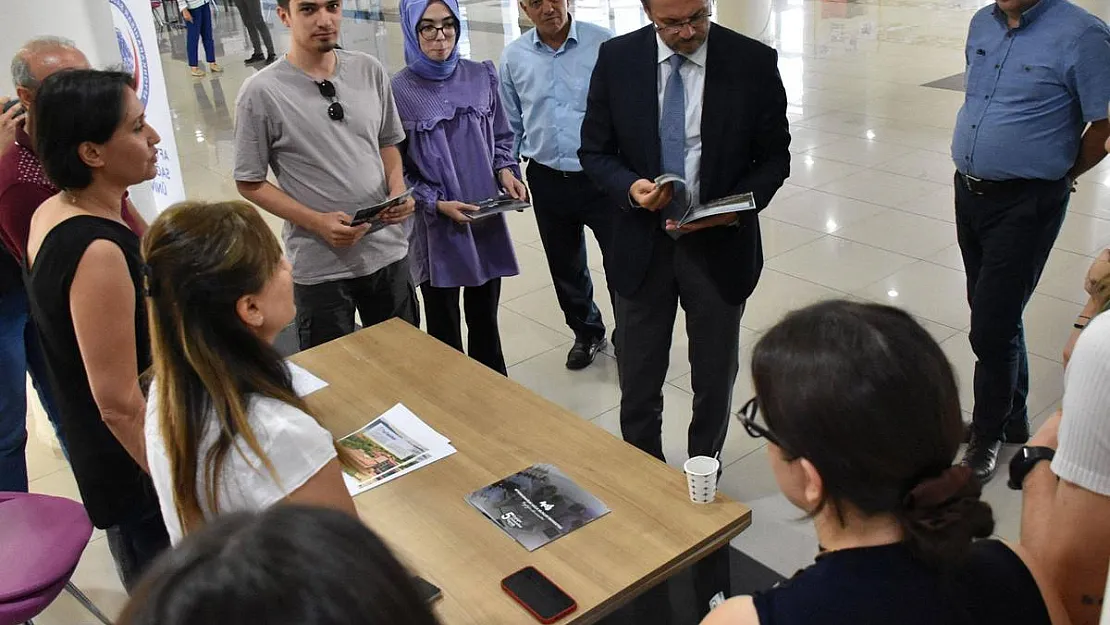 AFSÜ tanıtım günleri düzenlendi