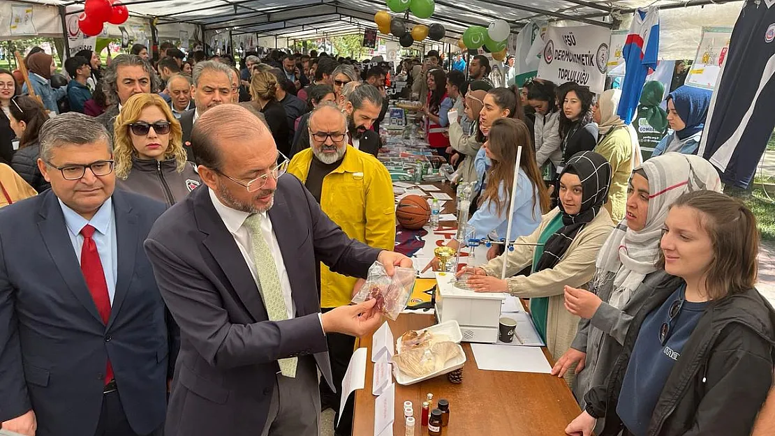 AFSÜ'de Gençfest Heyecanı Yaşanıyor