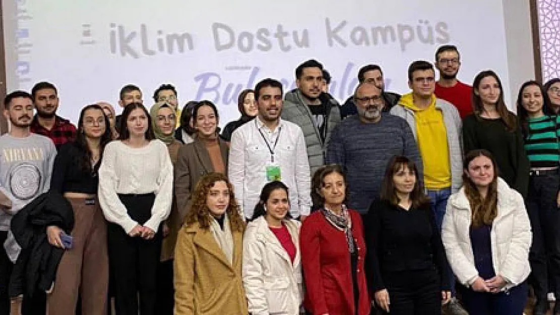 AFSÜ'de iklim dostu kampüs seminerleri yapıldı