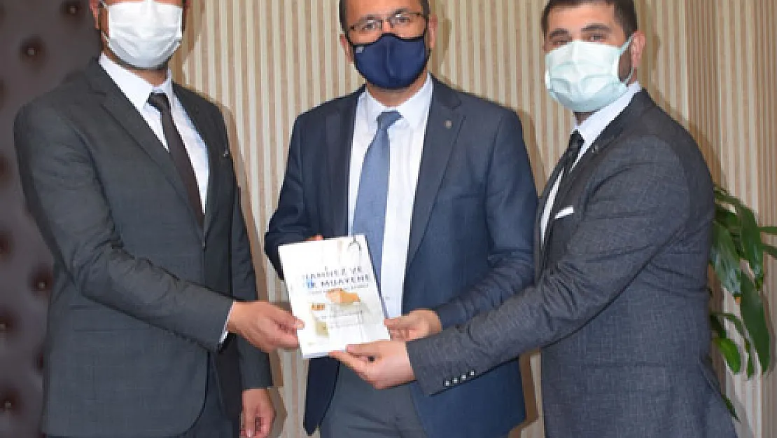 AFSÜ'lü akademisyenler  hekimlere rehber kitap hazırladı