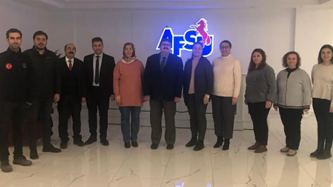 AFSÜ'nün Genç Ofisi açılışa hazır