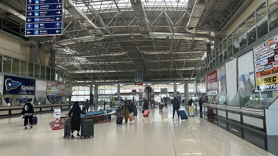 AFTAŞ'ta sömestr yoğunluğu – Kocatepe Gazetesi