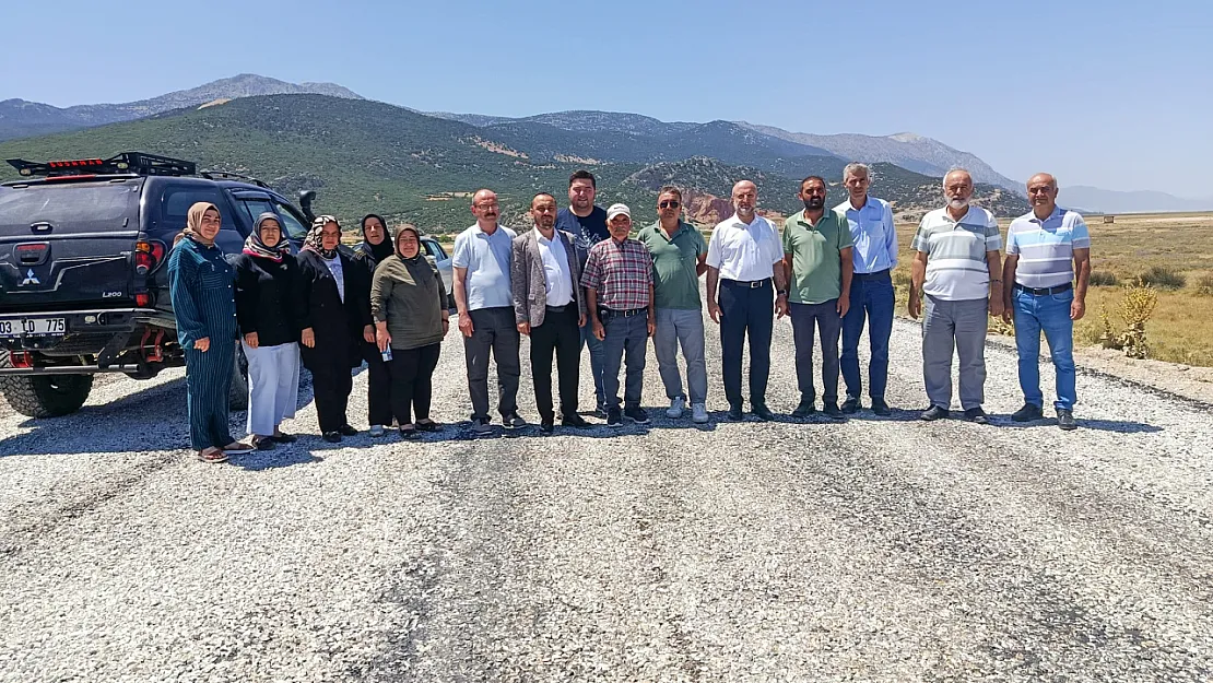 Afyon'a 3 Büyük Yatırım: Konut, Yol ve Hastane