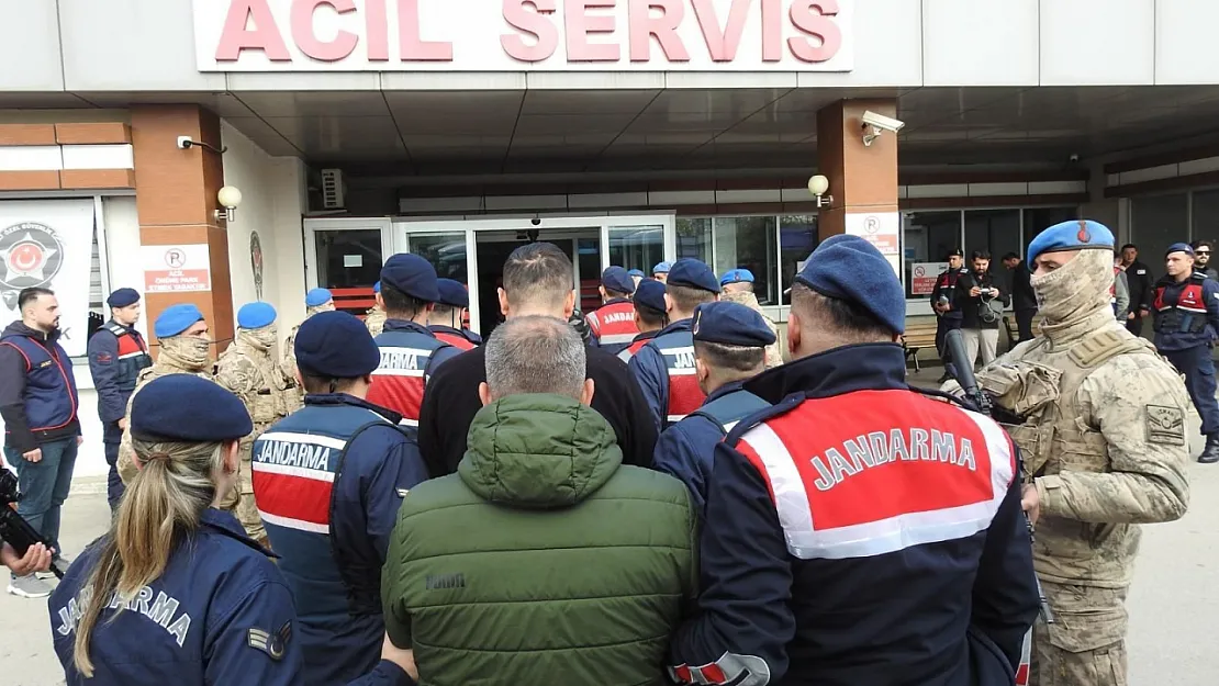 Afyon'a da Ulaşan Rüşvet Operasyonunda 13 Kişi Tutuklandı