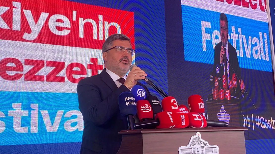 Afyon'a 'Gastronomi Babayiğidi' Aranıyor! Milletvekili Özkaya'dan Yatırım Çağrısı