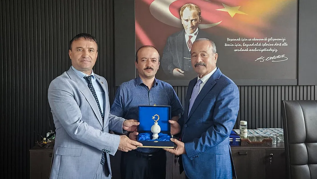 'Afyon'a Hizmet Eden Tüm Kurumların Yanındayız'