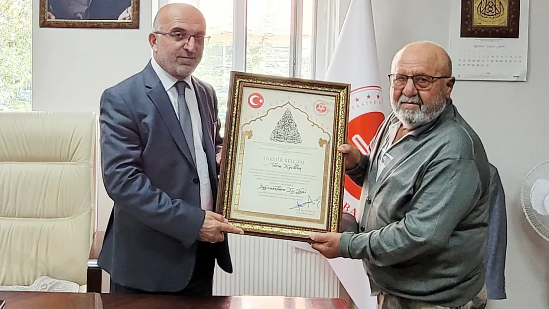 Afyon'a Yeni Bir Camii Kazandırıldı: İşte Arkasındaki İsim