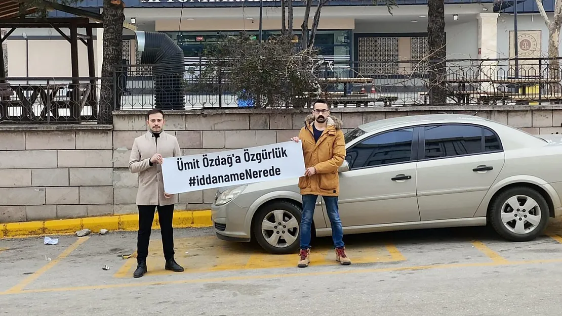 Afyon Adliyesi Önünde Protesto