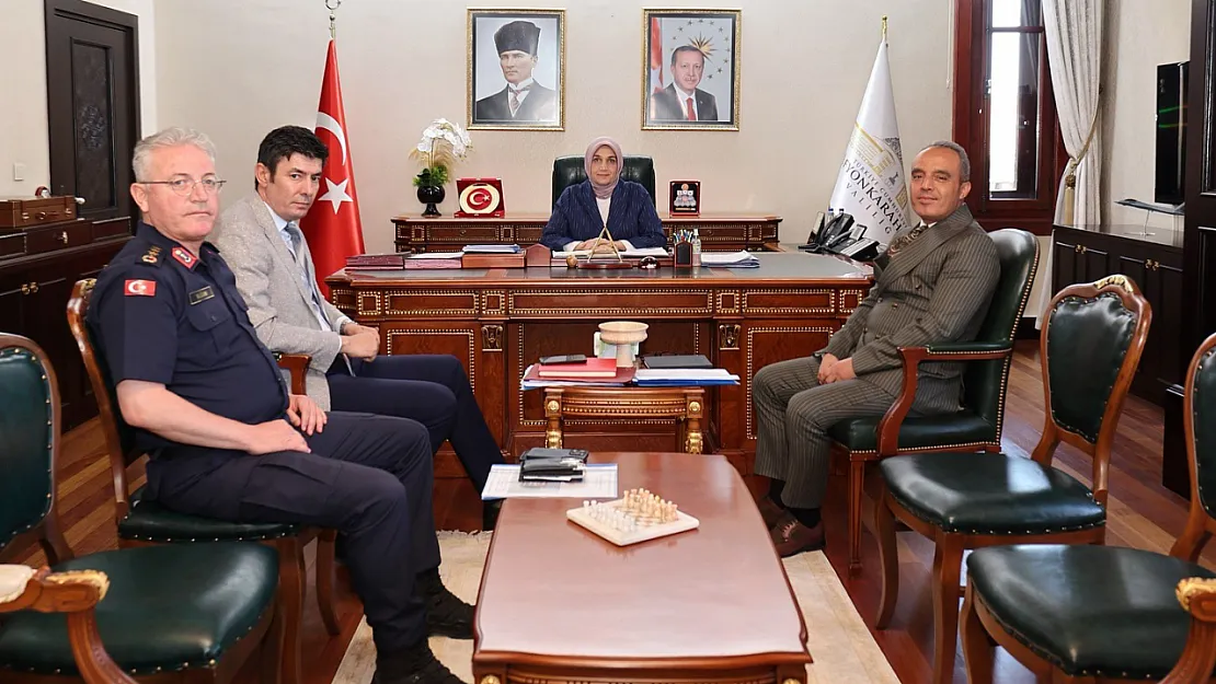 Afyon Asayişi Gözden Geçirildi