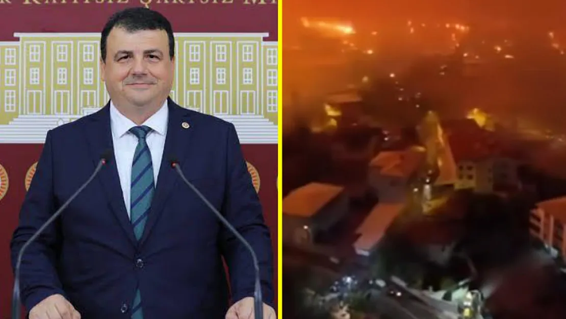 Afyon Bağlantılı Yangın İddiası Türkiye Gündeminde!