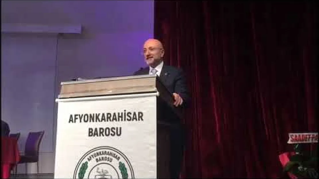 Afyon Barosu'nda seviyeli genel kurul