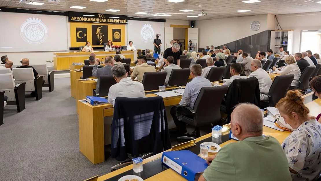 Afyon Belediye Meclisi'nde Ek Bütçe Görüşülecek