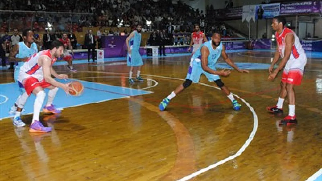 Afyon Belediye oynadı Tofaş kazandı